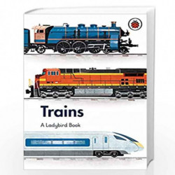 A Ladybird Book: Trains by Jenner, Elizabeth Book-9780241417171