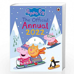 Peppa Pig: The Official Annual 2022 by Peppa Pig Book-9780241476765