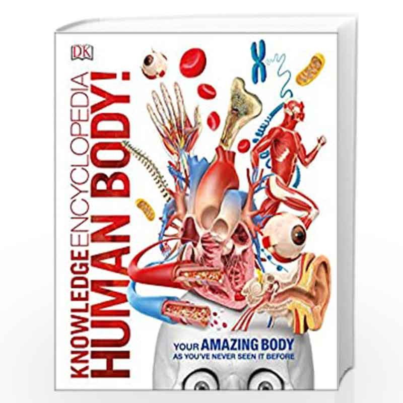 Knowledge Encyclopedia Human Body! (DKYR) by DK Book-9780241528150