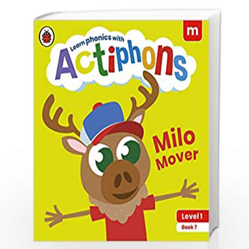 Actiphons Level 1 Book 7 Milo Mover: Learn phonics and get active with Actiphons! by LADYBIRD Book-9780241390153