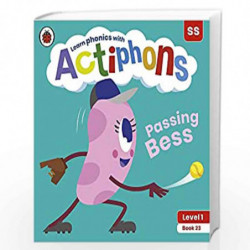 Actiphons Level 1 Book 23 Passing Bess: Learn phonics and get active with Actiphons! by LADYBIRD Book-9780241390320