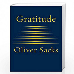 Gratitude by OLIVER SACKS Book-9781509822805