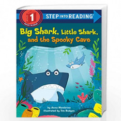 Big Shark, Little Shark, and the Spooky Cave (Step into Reading) by MEMBRINO, AN Book-9780593302071