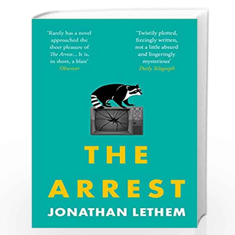 The Arrest by Jothan, Lethem Book-9781838952174