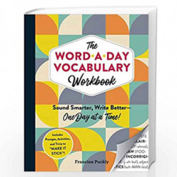 WORD-A-DAY VOCABULARY WORKBOOK by Puckly, Francine Book-9781507215692