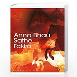 Fakira by An Bhau Sathe Book-9780143455295