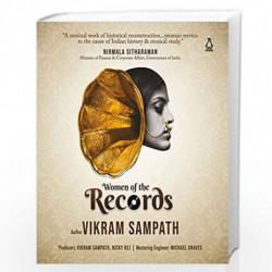 Women of the records by Vikram Sampath Book-9780670096190