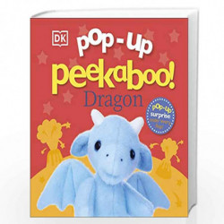 Pop-Up Peekaboo! Dragon by DK Book-9780241459478