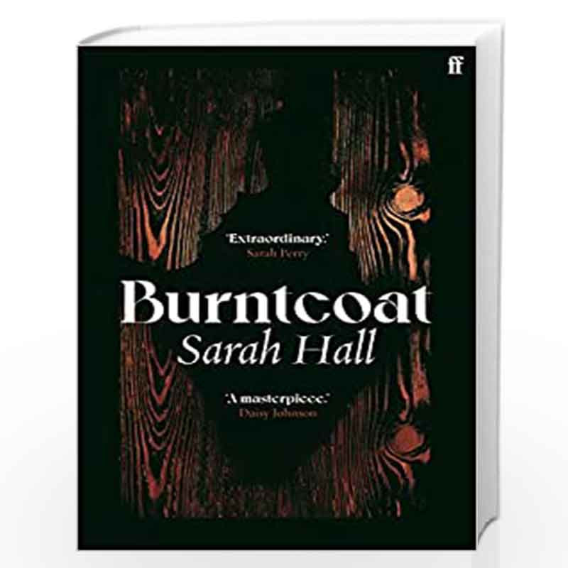 Burntcoat (Lead) by Hall, Sarah Book-9780571329328
