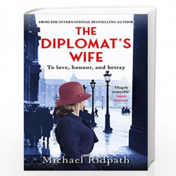 Diplomat's Wife (Lead) by Michael Ridpath Book-9781786497048