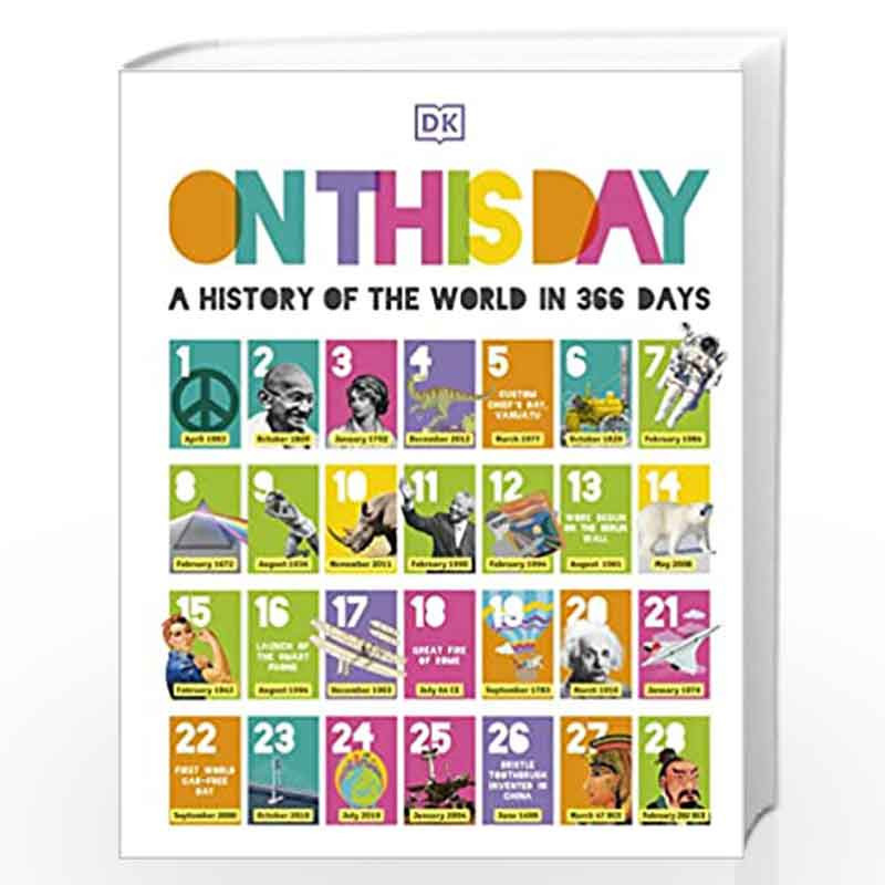 On this Day: A History of the World in 366 Days by DK Book-9780241471203