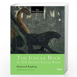 The Jungle Book & The Second Jungle Book : Unabridged Classics (The Originals) by RUDYARD KIPLING Book-9789353766375