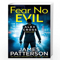 Fear No Evil by PATTERSON JAMES Book-9781529125269