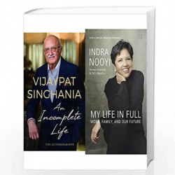 An Incomplete Life: The Autobiography + My Life in Full: Work, Family, and Our Future (With a special Epilogue for India) (Set o