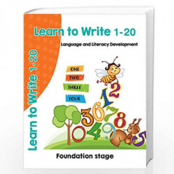 Learn to Write 1-20 by Parragon Book-9781913360245