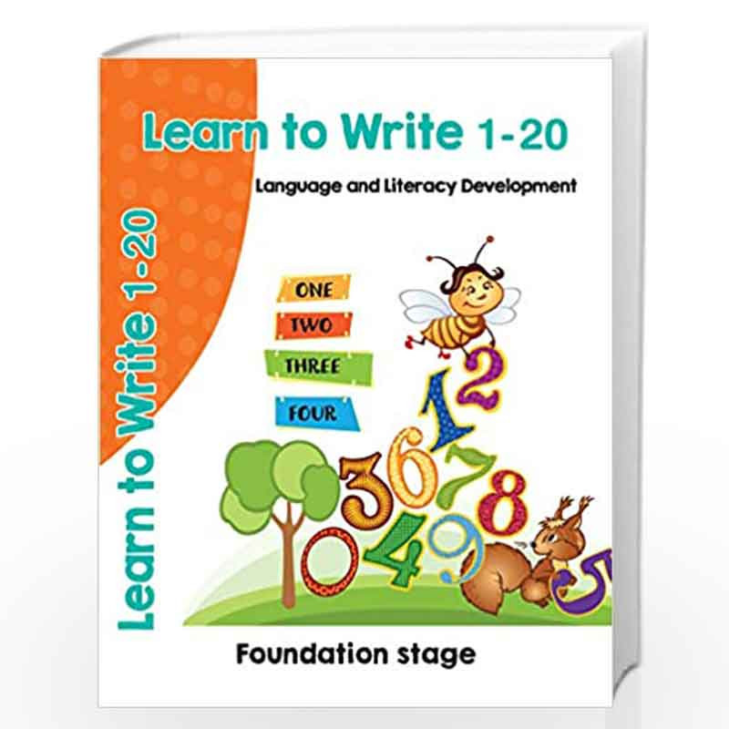 Learn to Write 1-20 by Parragon Book-9781913360245