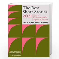 BEST SHORT STORIES 2021 by Chimamanda Ngozi Adichie Book-9780593311257