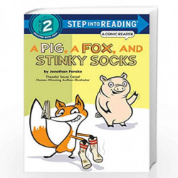A Pig, a Fox, and Stinky Socks (Step into Reading) by Fenske, Jothan Book-9780593432624