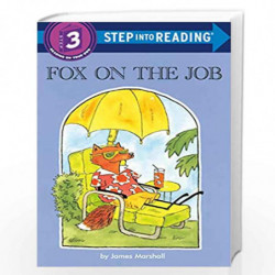 Fox on the Job (Step into Reading) by Marshall, James Book-9780593432686