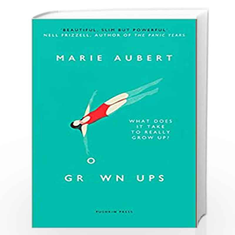Grown Ups by Marie Aubert Book-9781782276531
