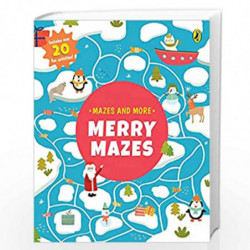 Mazes and more: Merry Mazes: Activity Books | Age 5 and up | Full-colour Activity Books for Children: Fun activities, Mazes, Puz