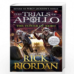 The Tower of Nero (The Trials of Apollo Book 5) (The Trials of Apollo, 5) by Riordan, Rick Book-9780141364094