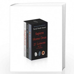 Yuval Noah Harari Box Set (Sapiens, Homo Deus, 21 Lessons for 21st Century) by Harari, Yuval Noah Book-9781529115666
