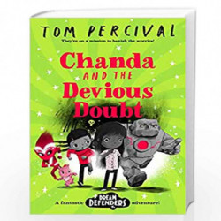 Chanda and the Devious Doubt (Dream Defenders, 2) by TOM PERCIVAL Book-9781529085334