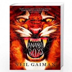 Anansi Boys by Neil Gaiman Book-9781472283344