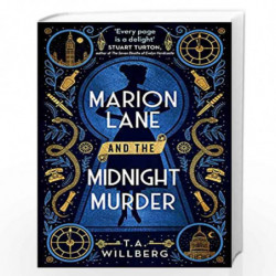 Marion Lane and the Midnight Murder: An Inquirers Mystery by T.A. Willberg Book-9781409196655