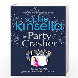 The Party Crasher by KINSELLA SOPHIE Book-9781787630307