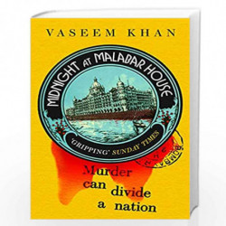 Midnight at Malabar House (The Malabar House Series) by Vaseem Khan Book-9781473685505