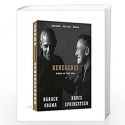 Renegades by Barack Obama and Bruce Springsteen Book-9780241561249