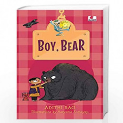 Boy, Bear (Hook Books): It's not a book, it's a hook! by Adithi Rao Book-9780143452379