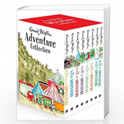 Enid Blyton's Adventure Collection x 8 Books Pack 2021 by Enid Blyton Book-9781529083873