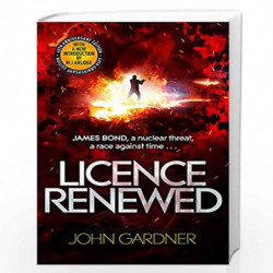 Licence Renewed: A James Bond Novel by John Gardner Book-9781398701243