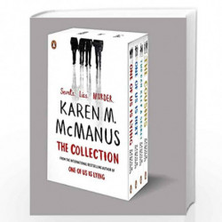 Karen M. McManus Boxset: TikTok made me buy it by McManus, Karen M. Book-9780241553725