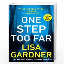 One Step Too Far: One of the most gripping thrillers of 2022 by GARDNER LISA Book-9781529135572