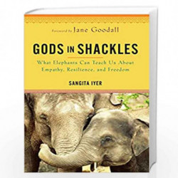 Gods in Shackles: What Elephants Can Teach Us About Empathy, Resilience, and Freedom by Sangita Iyer Book-9789391067410