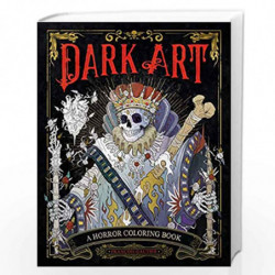 Dark Art: A Horror Coloring Book by Franois Gautier Book-9780593185339