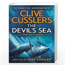 Clive Cussler's The Devil's Sea by Cussler, Dirk Book-9780241552360