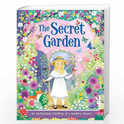 The Secret Garden (Picture Flats Portrait) by Igloo Book-9781839033001