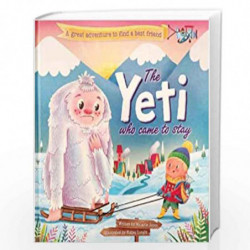 The Yeti Who Came To Stay by NA Book-9781838520472