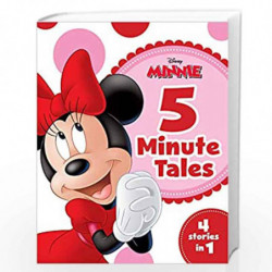 Diney Minnie 5 Minute Tales by Disney Book-9789389290547