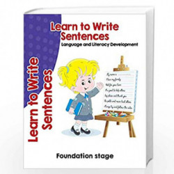 Learn to Write Sentences by Parragon Book-9781913360153