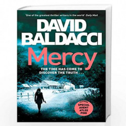 Mercy (Atlee Pine series) by David Baldacci Book-9781529061727