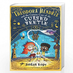 Theodora Hendrix and the Curious Case of the Cursed Beetle by Kopy, Jordan