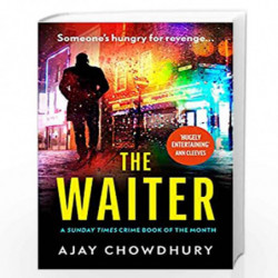 The Waiter: the award-winning first book in a thrilling new detective series (Detective Kamil Rahman, 1) by Chowdhury, Ajay Book