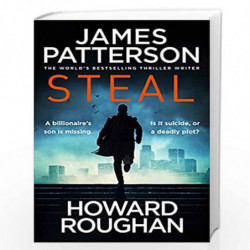 Steal by PATTERSON JAMES Book-9781529135831