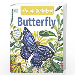 Pop-Up Peekaboo! Butterfly by DK Book-9780241533512